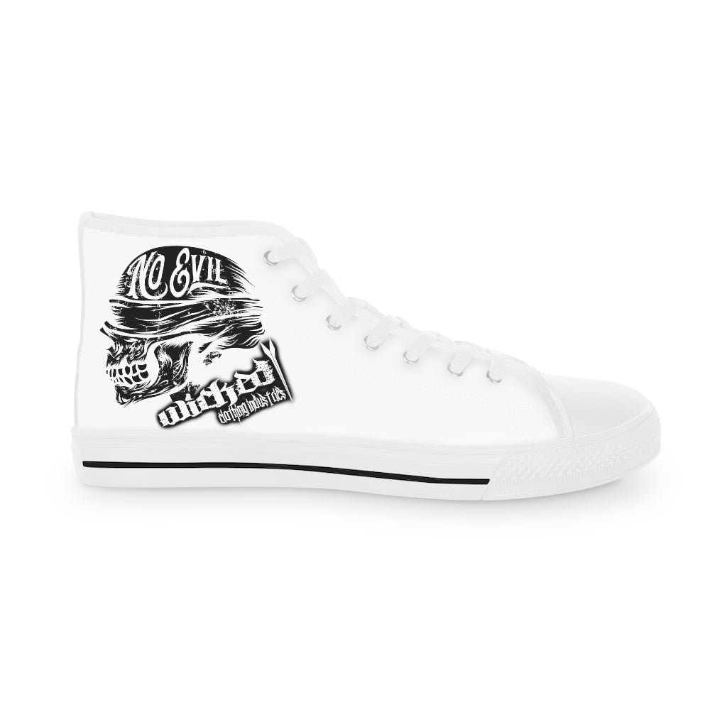 See No Evil /Men's High Top Sneakers