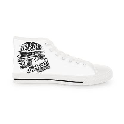 See No Evil /Men's High Top Sneakers