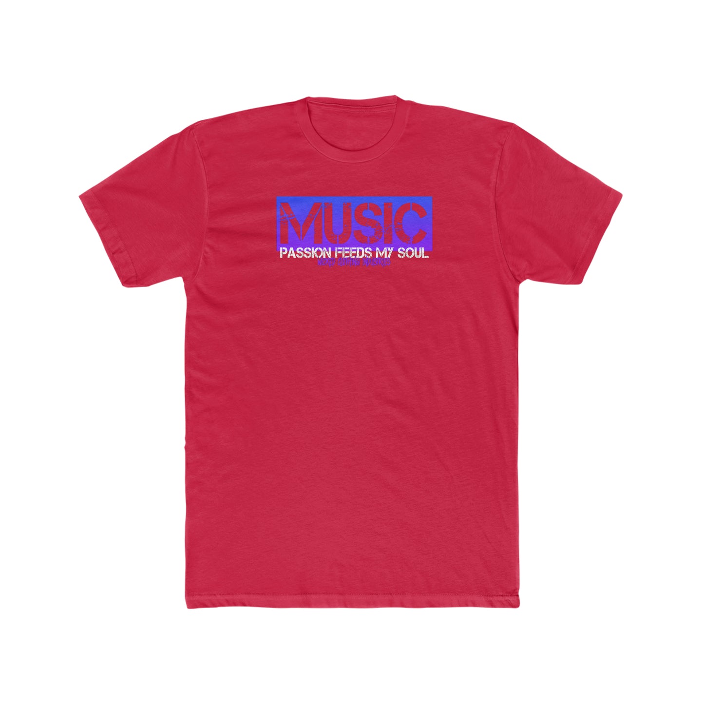 Music Passion Feeds My Soul T-Shirt