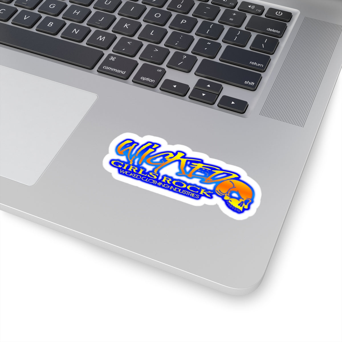 Kiss-Cut Stickers ( Sunset ) Wicked Girls Rock