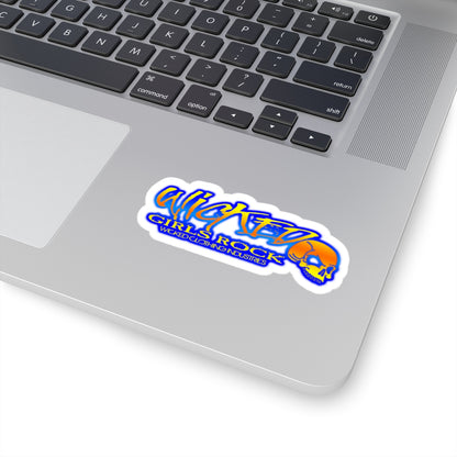 Kiss-Cut Stickers ( Sunset ) Wicked Girls Rock