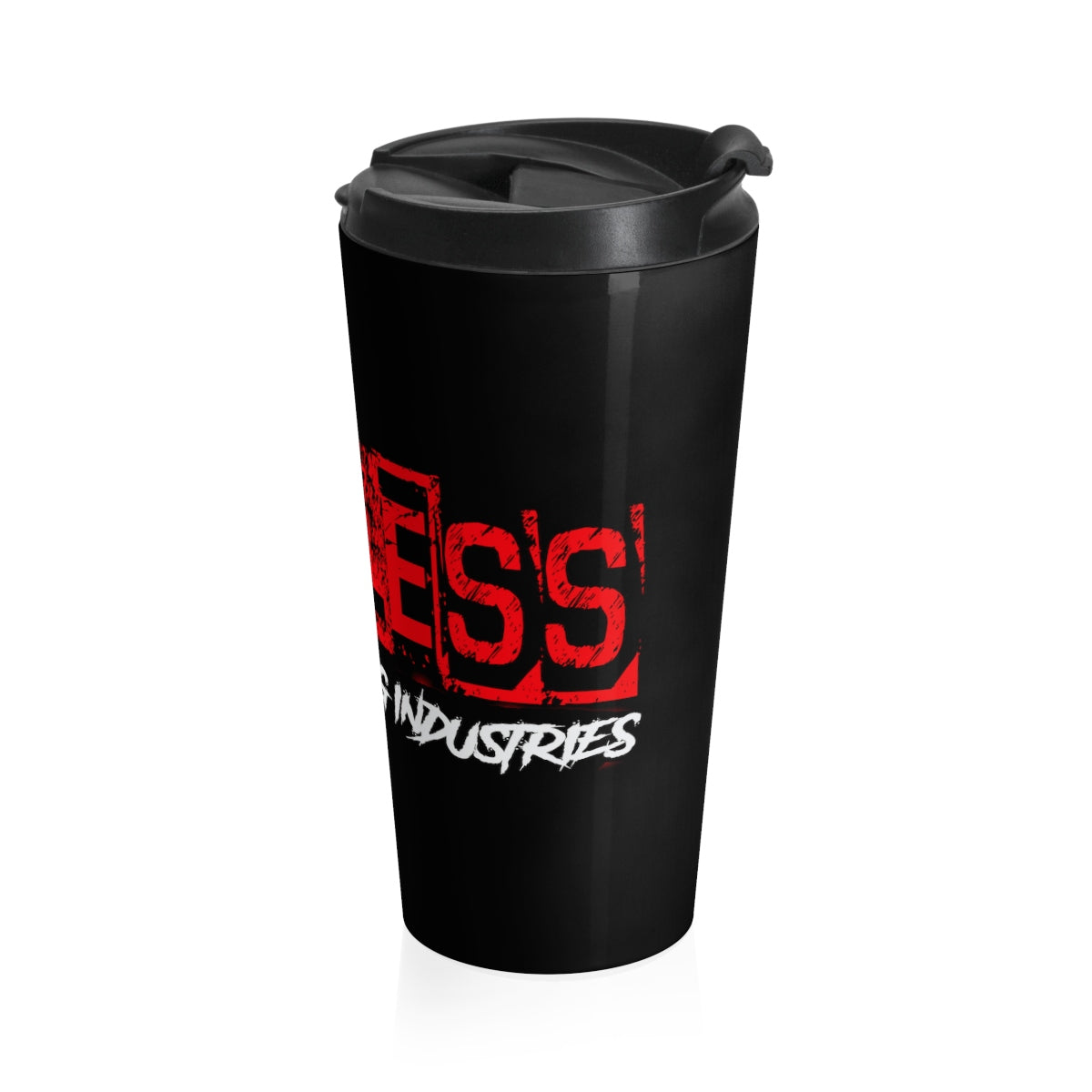 Fearless/Red /Stainless Steel Travel Mug