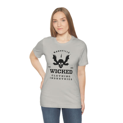Wicked Bat Nashville Tee Shirt
