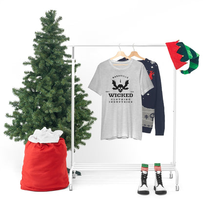 Wicked Bat Nashville Tee Shirt