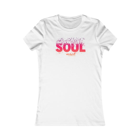 Sunset /White/Women's Tee