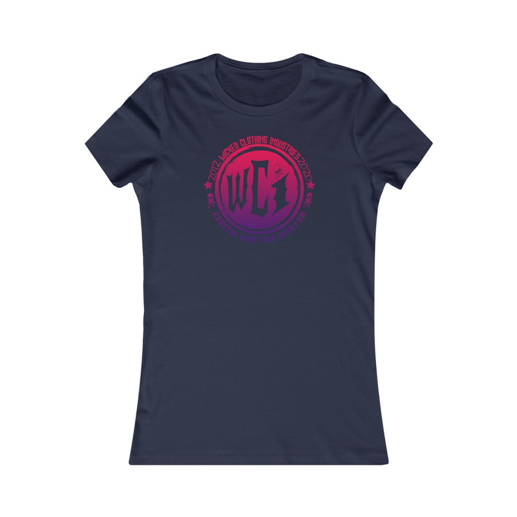 WCI/ Careful What You Wish For / Red/Purple/Women's  Tee