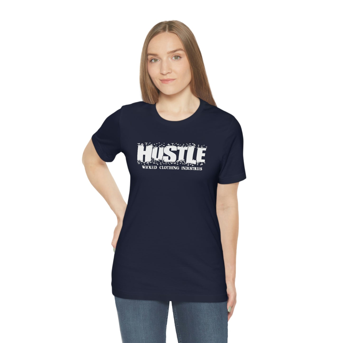 Hustle Short Sleeve Tee