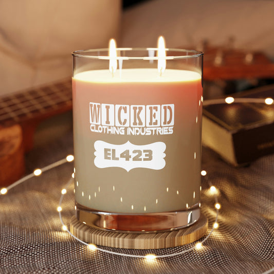 Wicked EL423 on Glass /Scented Candle, 11oz