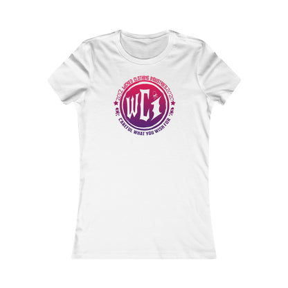WCI/ Careful What You Wish For / Red/Purple/Women's  Tee