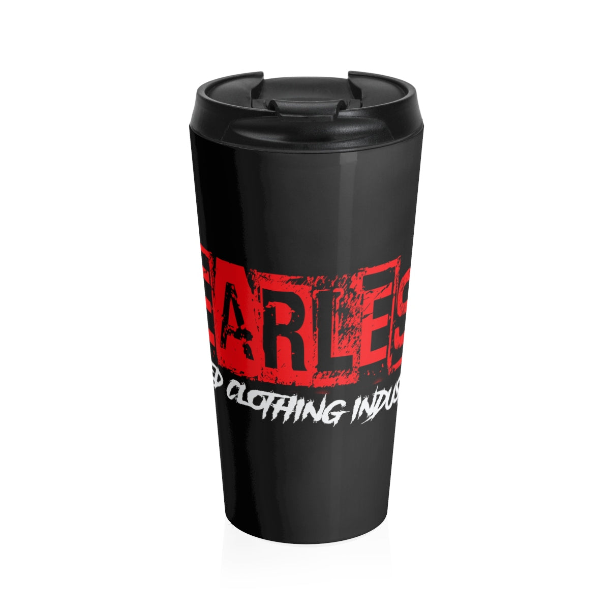 Fearless/Red /Stainless Steel Travel Mug