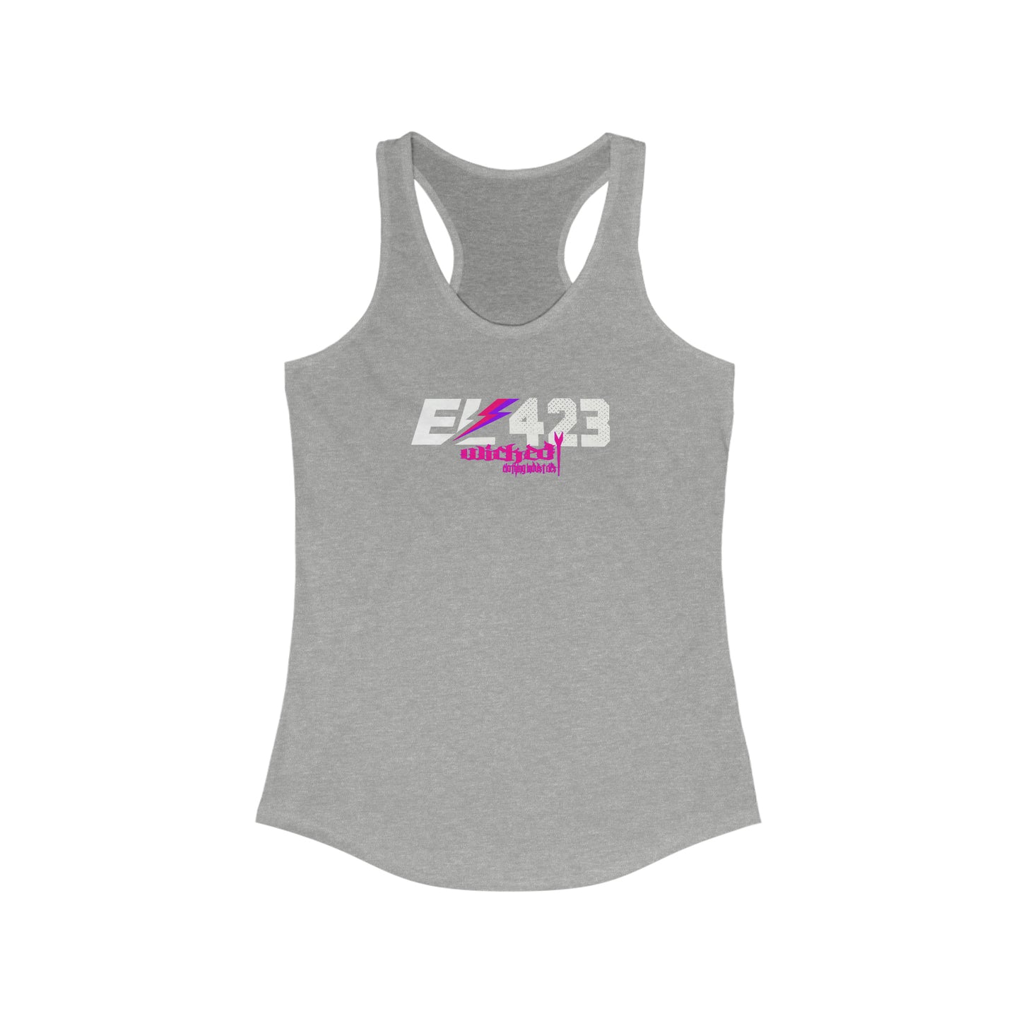 Shockwave EL423/Racerback Tank Top