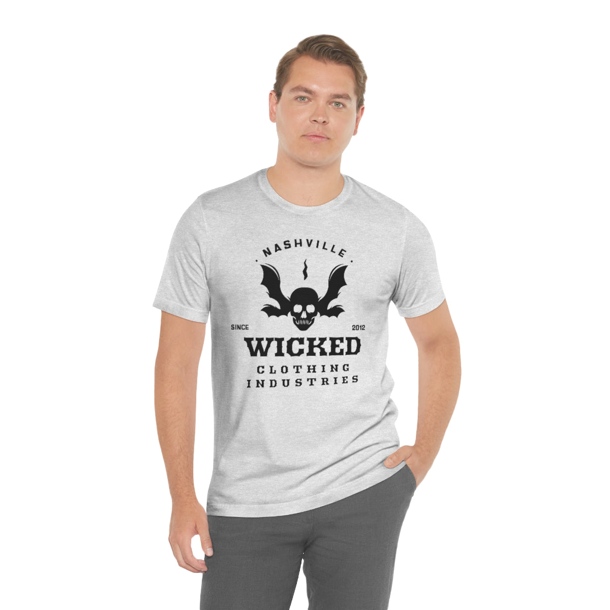 Wicked Bat Nashville Tee Shirt