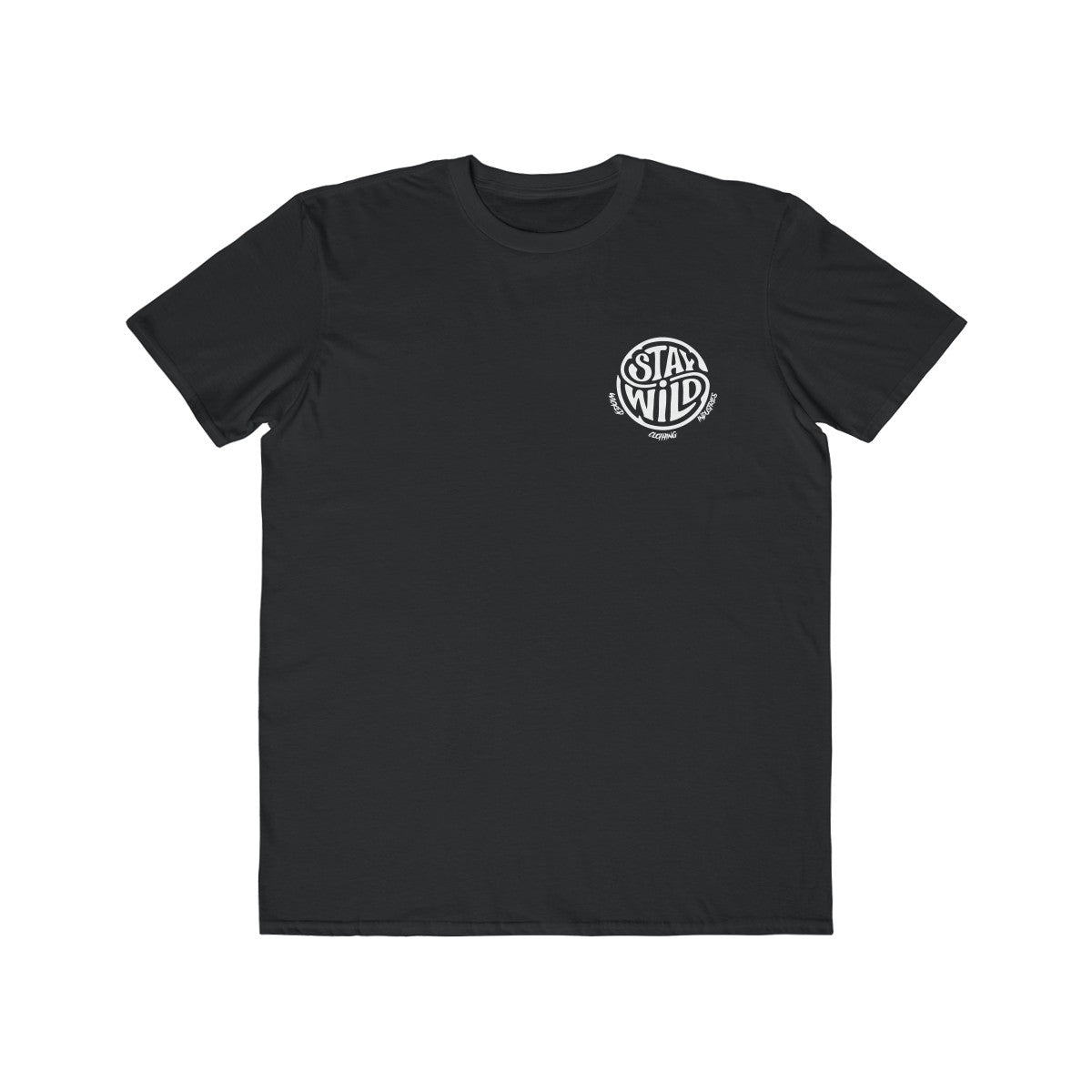 Stay Wild/ Black N White/ Men's  Tee