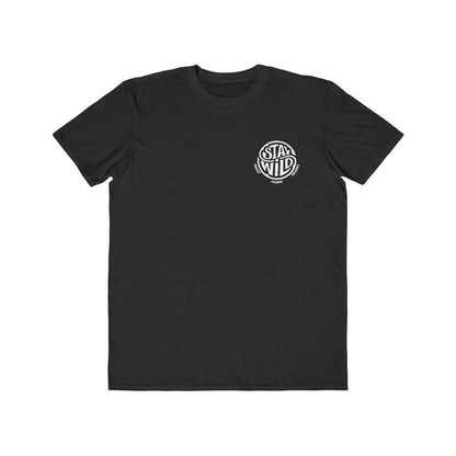 Stay Wild/ Black N White/ Men's  Tee