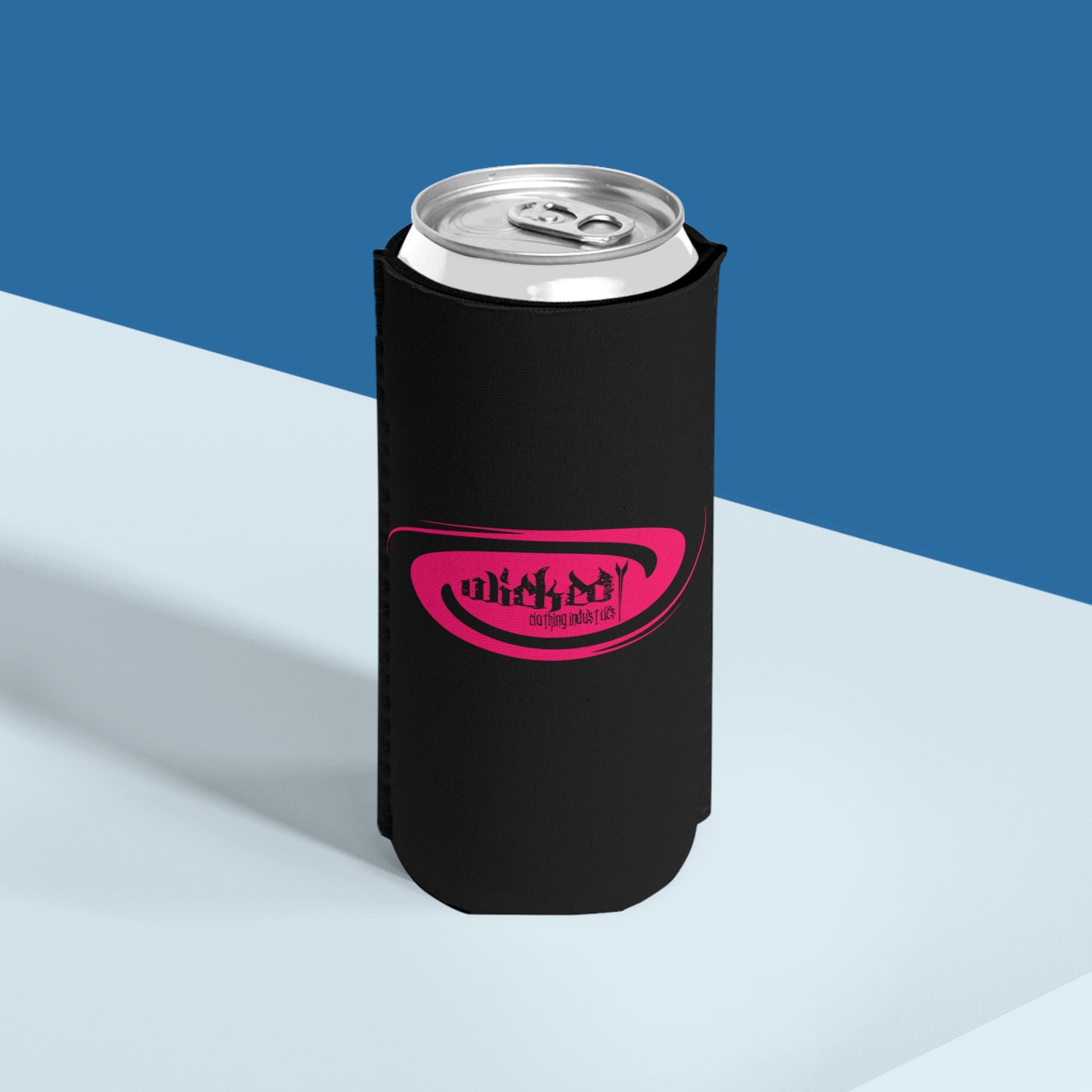 Wicked Storm /Hot Pink/ Slim Can Cooler
