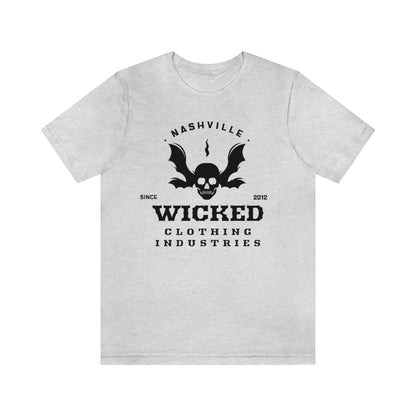 Wicked Bat Nashville Tee Shirt