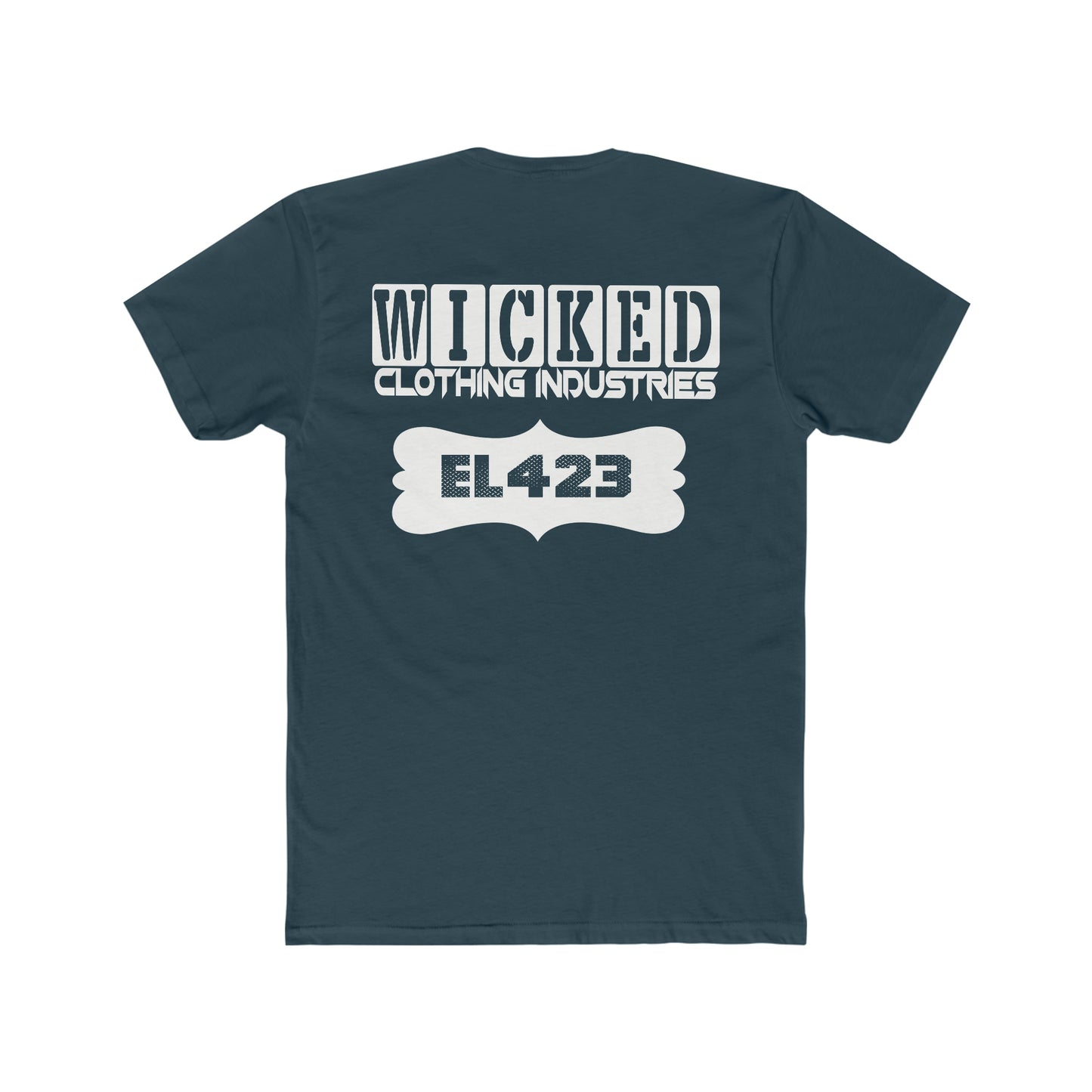 EL423 WCI  T Shirt 2 Side Front /Back
