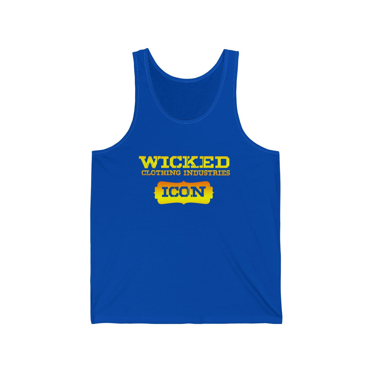 Icon/Sunset Men's Tank Top