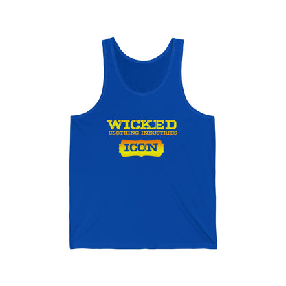 Icon/Sunset Men's Tank Top