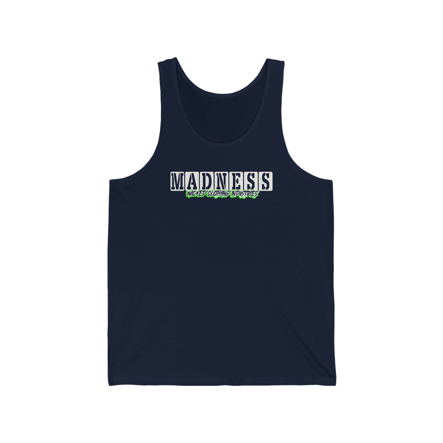 Madness /Green/ Tank Top