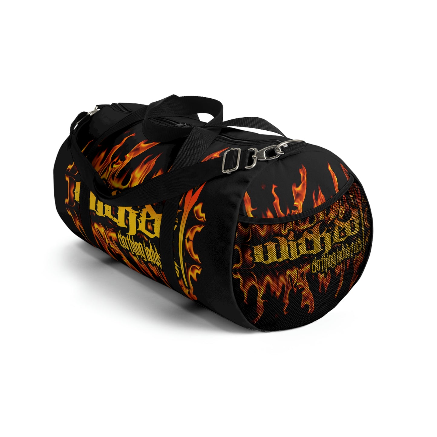 Wicked Flamed Duffel Bag