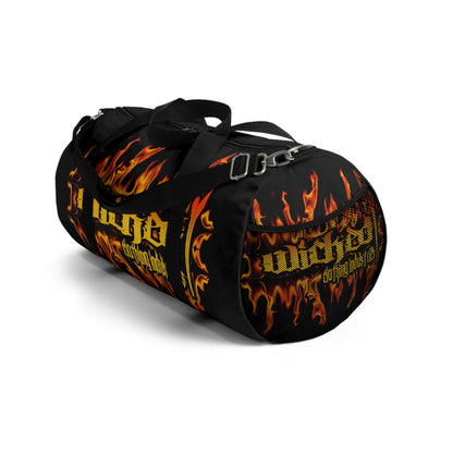 Wicked Flamed Duffel Bag