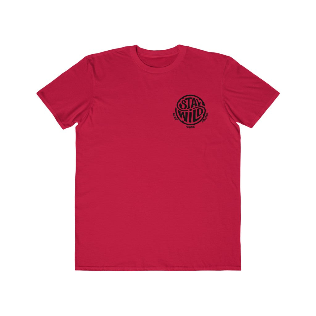 Stay Wild / Black/Men's  Tee