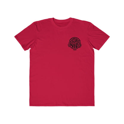 Stay Wild / Black/Men's  Tee