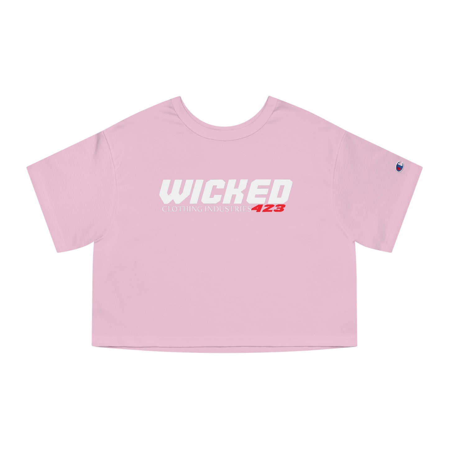 Wicked 423/ Cropped T-Shirt
