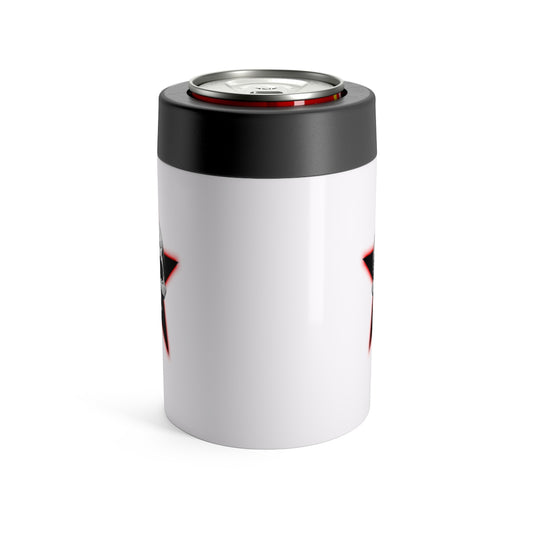 Play Hard/ White/ Can Holder