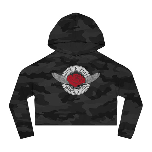 Winged Soul WCI / Cropped Hoodie
