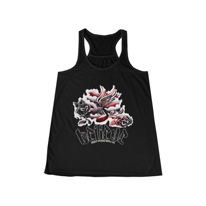 Believe E.L. Flowy Racerback Tank Top