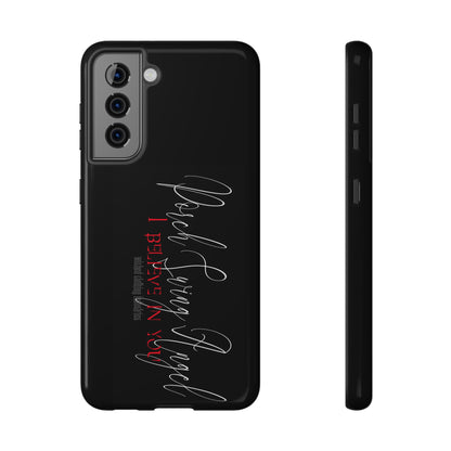 Porch Swing Angel 1 E.L. / Black/ Impact-Resistant Cases
