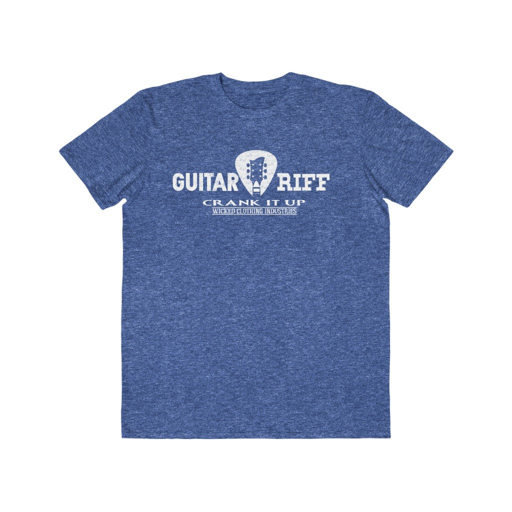 Guitar Riff/ Crank It Up /Tee Shirt