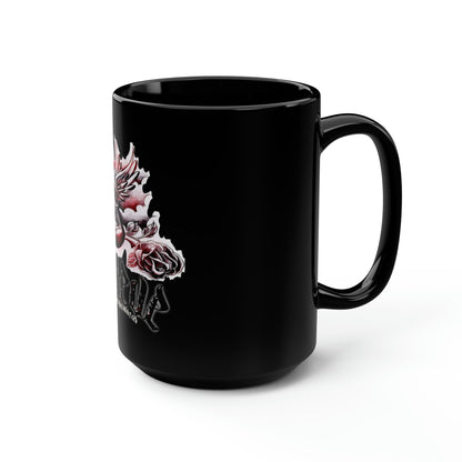 Believe E.L. Black Mug, 15oz