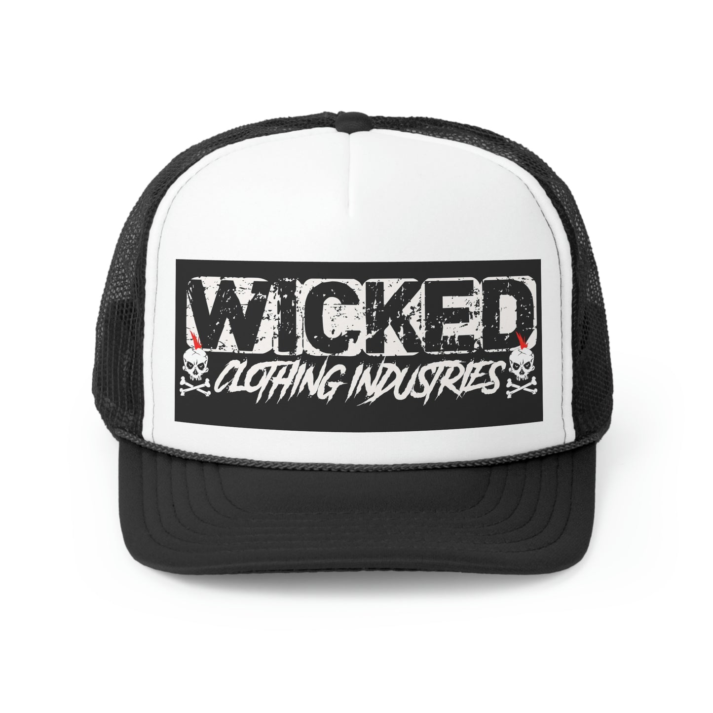 Wicked Punk Rock/ Pink Trucker Caps