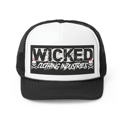 Wicked Punk Rock/ Pink Trucker Caps