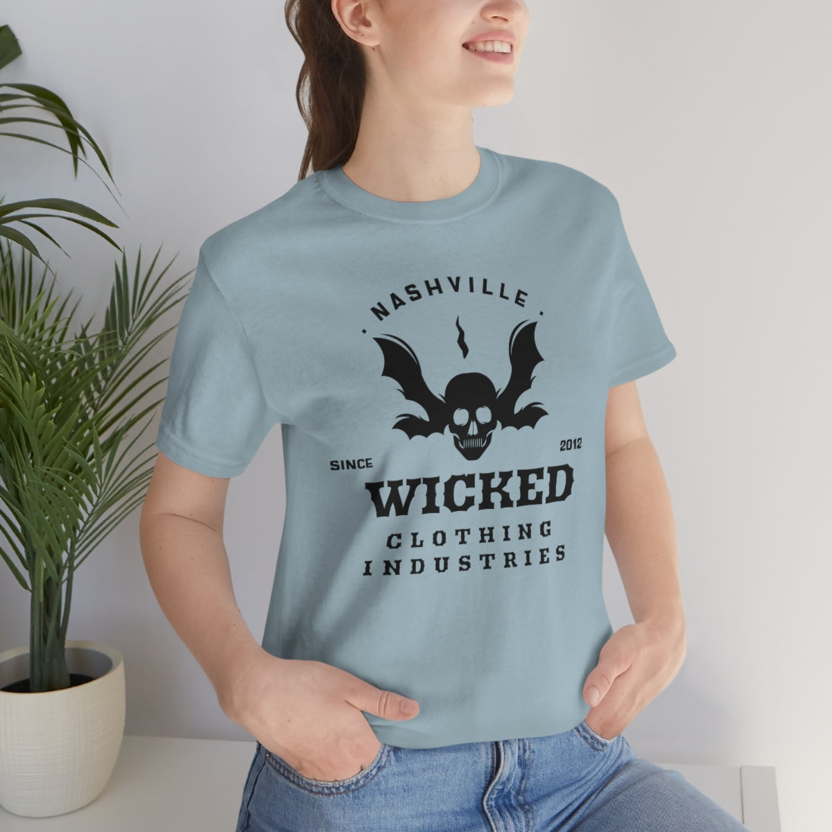 Wicked Bat Nashville Tee Shirt