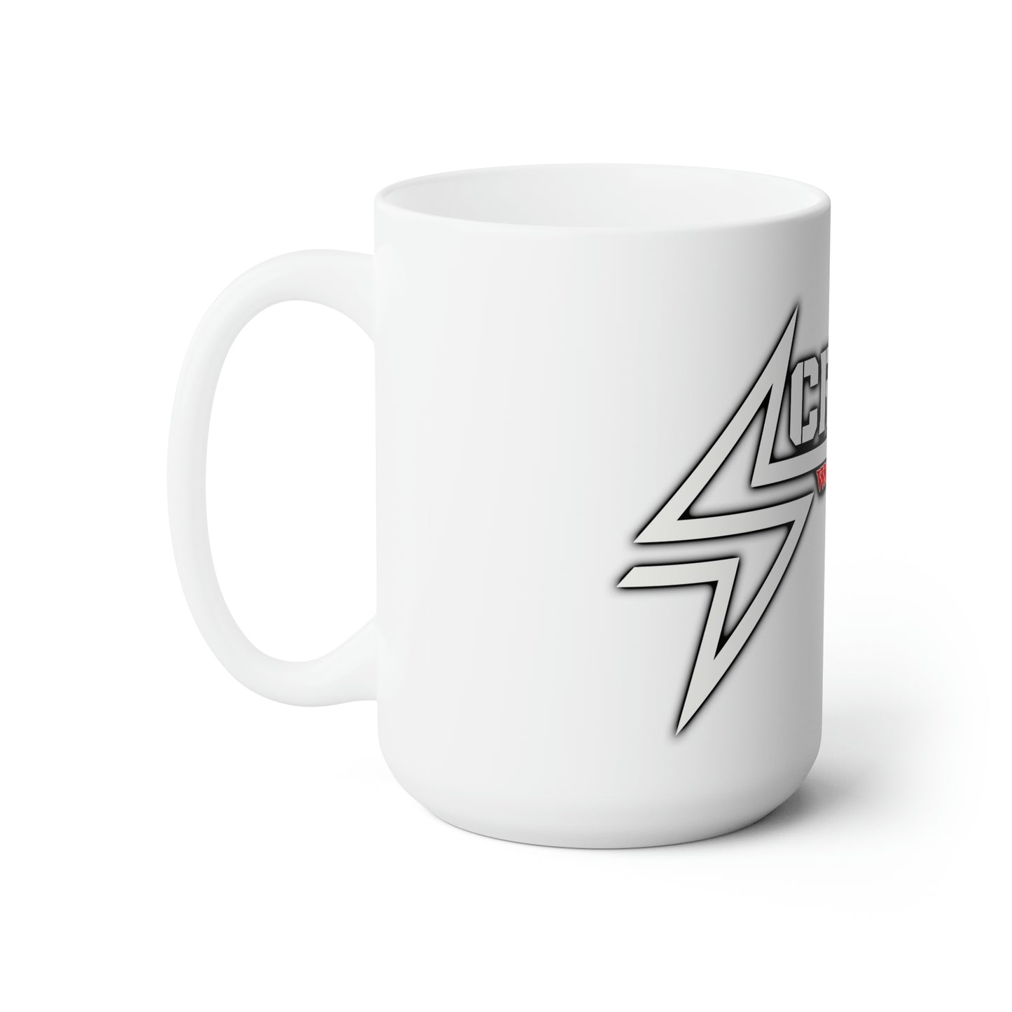Crush It/ White  Mug