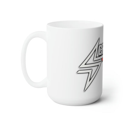 Crush It/ White  Mug