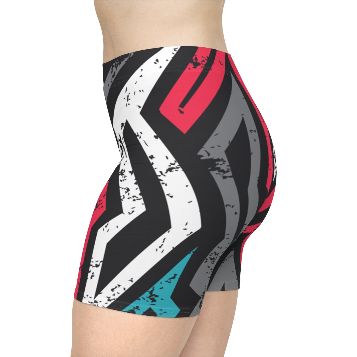 Twisted Soul Women's Biker Shorts