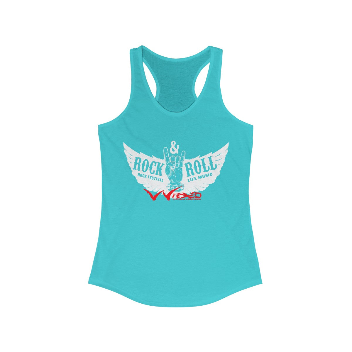 Rock & Roll/Women's Ideal Racerback Tank