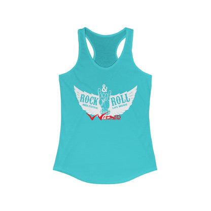 Rock & Roll/Women's Ideal Racerback Tank