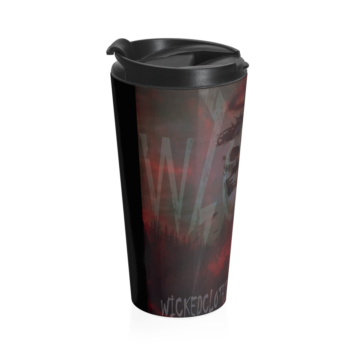 Stainless Steel Travel Mug/ WICKED WITCH