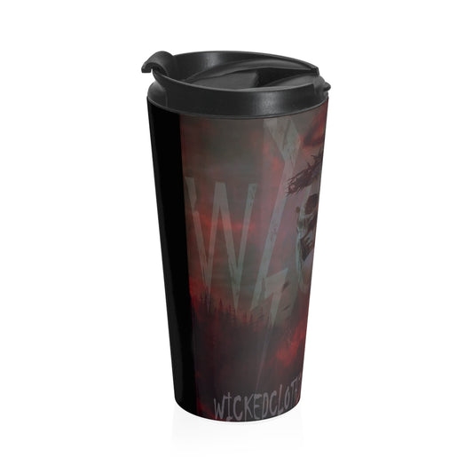 Stainless Steel Travel Mug/ WICKED WITCH