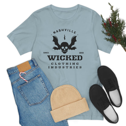 Wicked Bat Nashville Tee Shirt