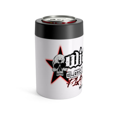 Play Hard/ White/ Can Holder