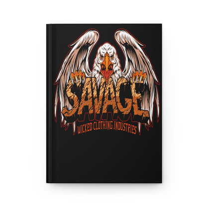 Savage Hardcover Journal