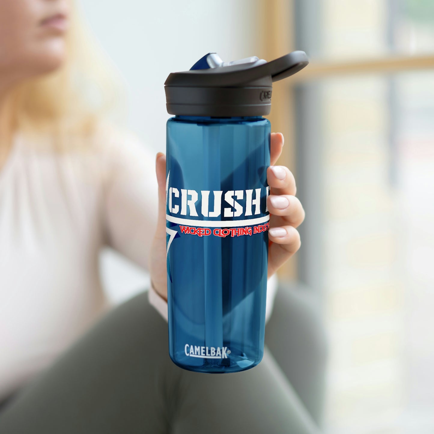 Crush It /WCI/  Water Bottle