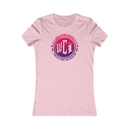 WCI/ Careful What You Wish For / Red/Purple/Women's  Tee